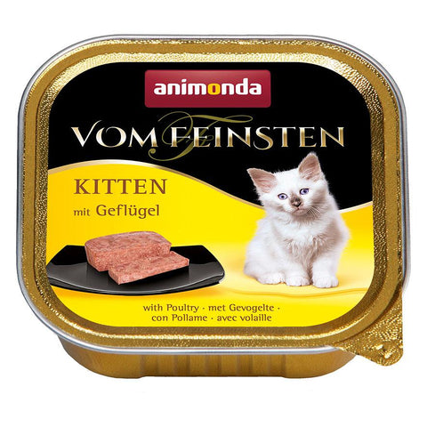   Vom Feinsten KITTEN mit Geflügel 100g bester-kauf.ch