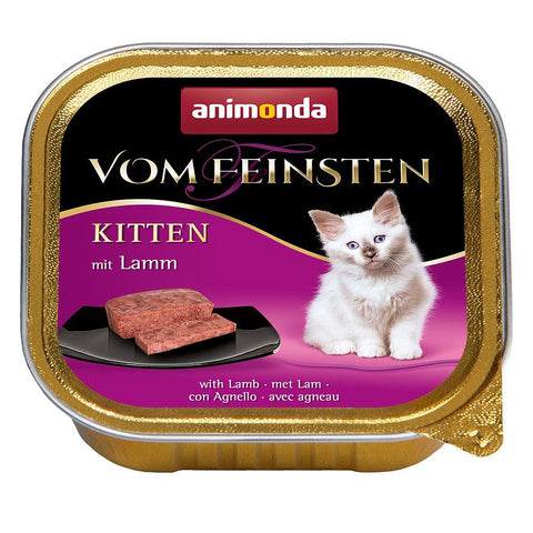   Vom Feinsten KITTEN mit Lamm 100g bester-kauf.ch