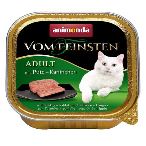   Vom Feinsten ADULT Pute+Kaninchen 100g bester-kauf.ch