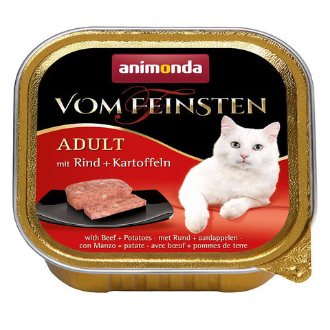   Vom Feinsten ADULT Rind+Kartoffeln 100g bester-kauf.ch