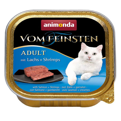   Vom Feinsten ADULT Lachs + Shrimps 100g bester-kauf.ch