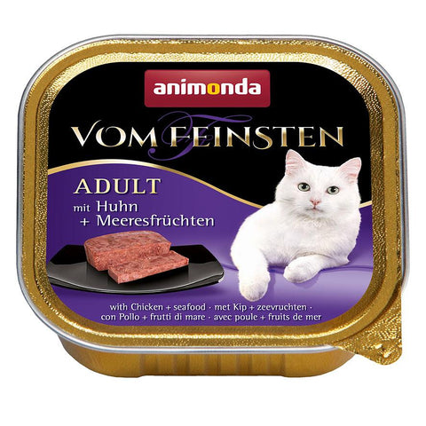   Vom Feinsten ADULT Huhn+Meeresfrüchte 100g bester-kauf.ch