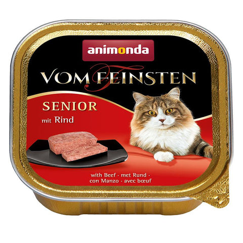   Vom Feinsten SENIOR mit Rind 100g bester-kauf.ch