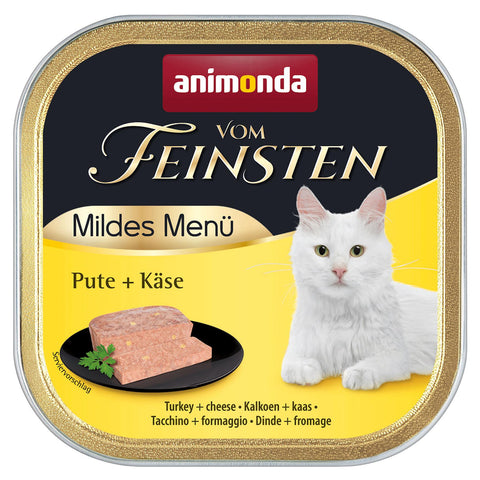   Vom Feinsten ADULT Pute+Käse 100g bester-kauf.ch