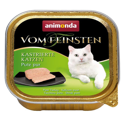   Vom Feinsten ADULT Pute pur 100g bester-kauf.ch