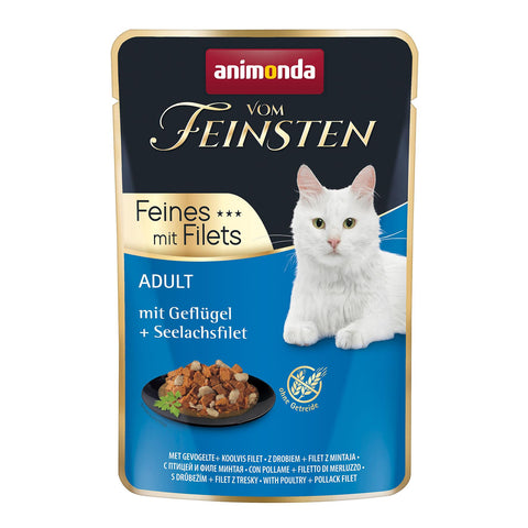   Vom Feinsten Geflügel & Seelachsfilet , 85g bester-kauf.ch