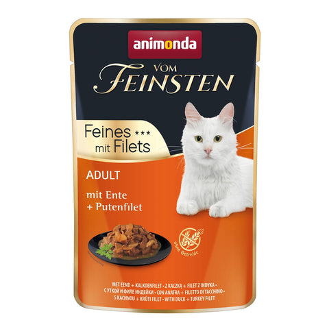   Vom Feinsten Ente & Putenfilet, 85g bester-kauf.ch