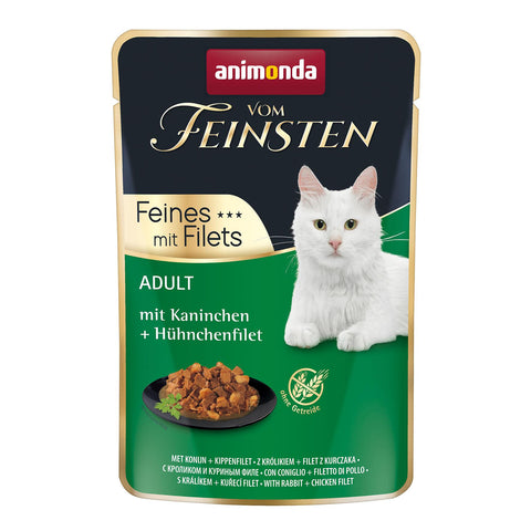   Vom Feinsten Kaninchen & Hühnchenfilet, 85g bester-kauf.ch