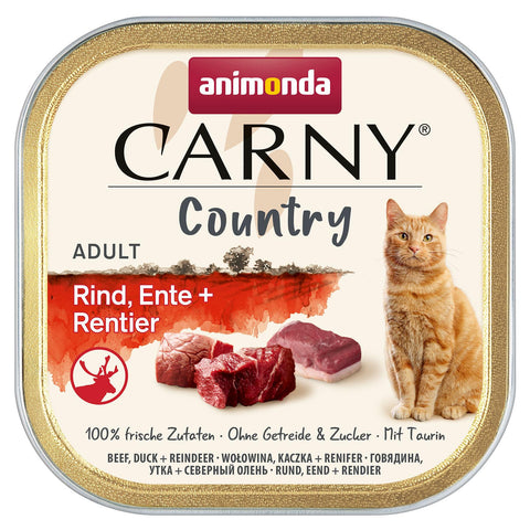   Country Rind, Ente + Rentier 100g bester-kauf.ch