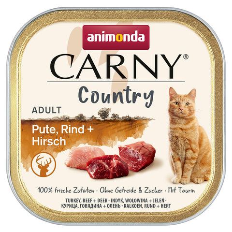   Country Truthahn, Rind + Hirsch 100g bester-kauf.ch