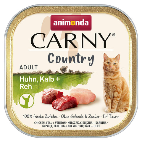   Country Huhn, Kalb + Reh 100g bester-kauf.ch