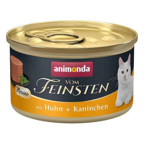   Vom Feinsten ADULT mit Huhn + Kaninchen 85g bester-kauf.ch