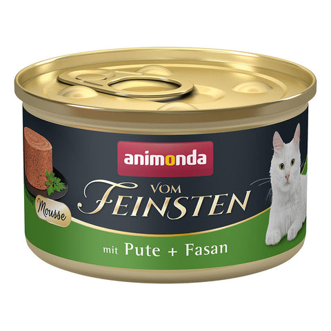   Vom Feinsten ADULT mit Pute + Fasan 85g bester-kauf.ch