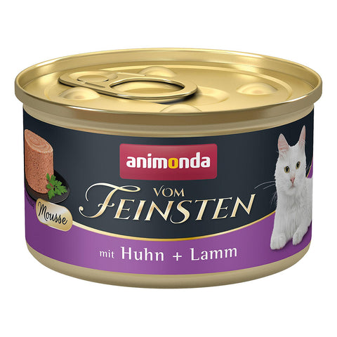   Vom Feinsten ADULT mit Huhn + Lamm 85g bester-kauf.ch