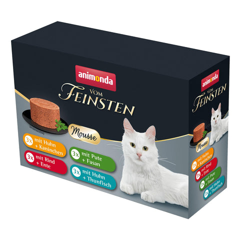   Vom Feinsten ADULT Mousse-Vielfalt, 12x85g bester-kauf.ch