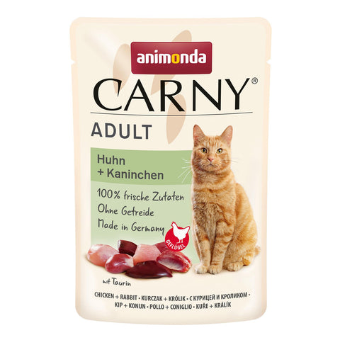   Carny Adult Huhn + Kaninchen 85g bester-kauf.ch