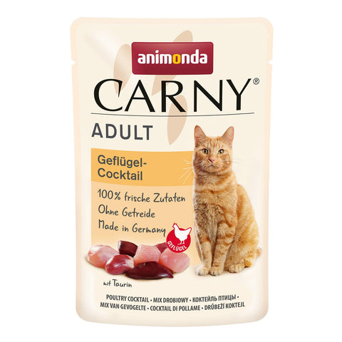   Carny Adult Geflügel-Cocktail 85g bester-kauf.ch