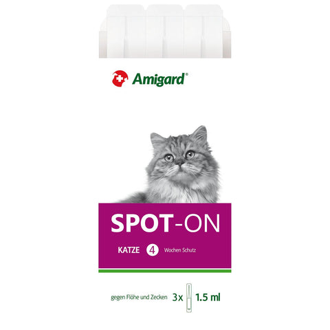   Amigard Spot-on 3x1.5ml bester-kauf.ch