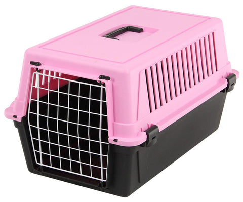   Transportbox Atlas 20, pink-schwarz bester-kauf.ch