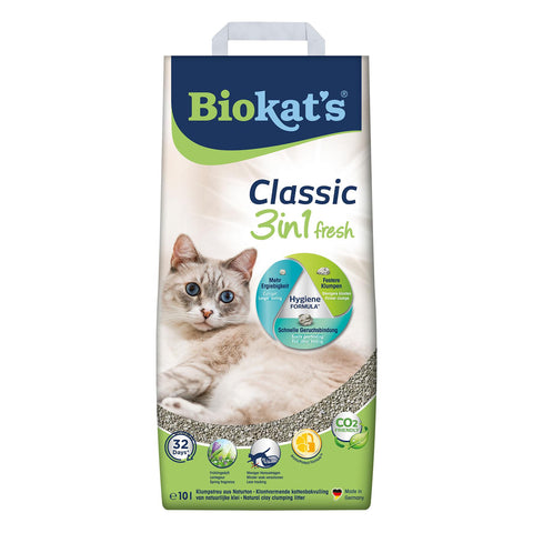   BioKat's Classic fresh 3in1 10kg bester-kauf.ch