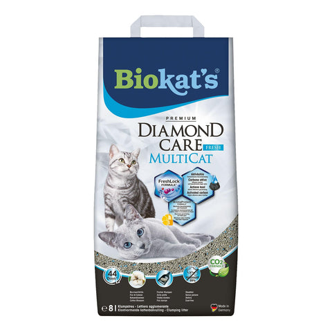   BioKat's Diamond Care Multicat Fresh 8kg bester-kauf.ch