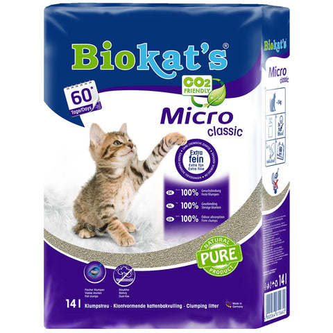   BioKat's Micro classic 14kg bester-kauf.ch