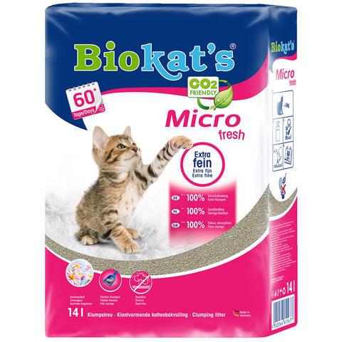   BioKat's Micro fresh 14kg bester-kauf.ch