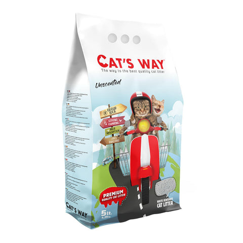   Katzenstreu Unscented 5L bester-kauf.ch