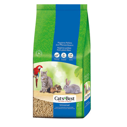   Katzenstreu Universal Pellets 40L bester-kauf.ch