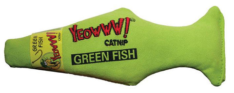   Green Fish mit Catnip bester-kauf.ch