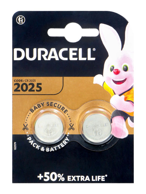   Duracell CR 2025 Doppelpack bester-kauf.ch