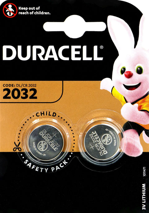   Duracell CR 2032   2 er Blister bester-kauf.ch