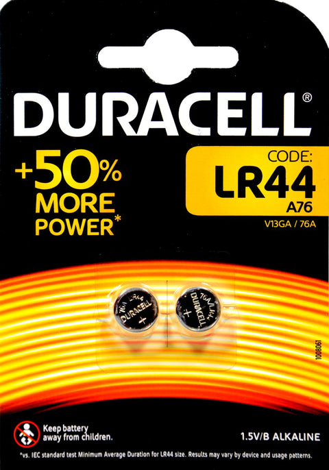   Duracell Electronics LR 44 bester-kauf.ch
