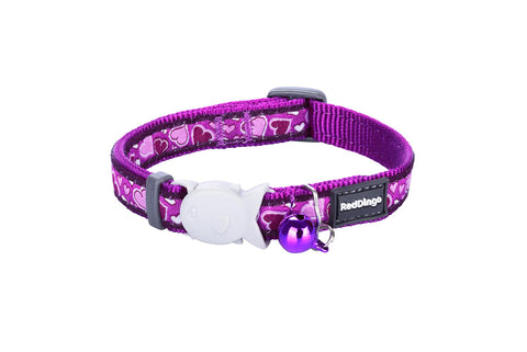   Katzenhalsband Breezy Love Violett - XS bester-kauf.ch