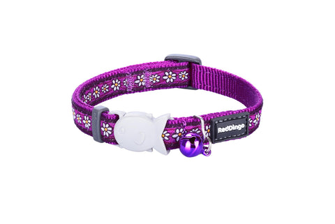   Katzenhalsband Design Violett XS bester-kauf.ch