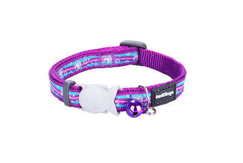   Katzenhalsband Unicorn Violett - XS bester-kauf.ch