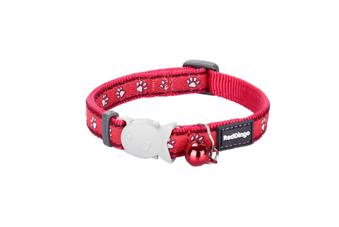   Katzenhalsband Desert Paws Rot - XS bester-kauf.ch