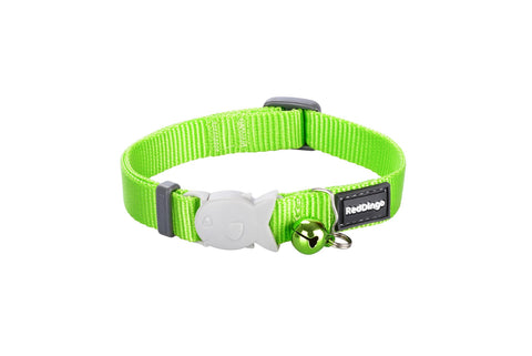   Katzenhalsband Plain Lime  grün - XS bester-kauf.ch