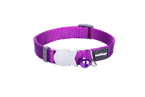   Katzenhalsband Plain Violett - XS bester-kauf.ch