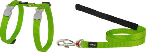   Katzengeschirr & Leine Classic Lime  grün XS bester-kauf.ch