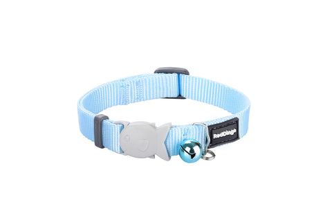   Classic Katzenhalsband, Hellblau XXS bester-kauf.ch