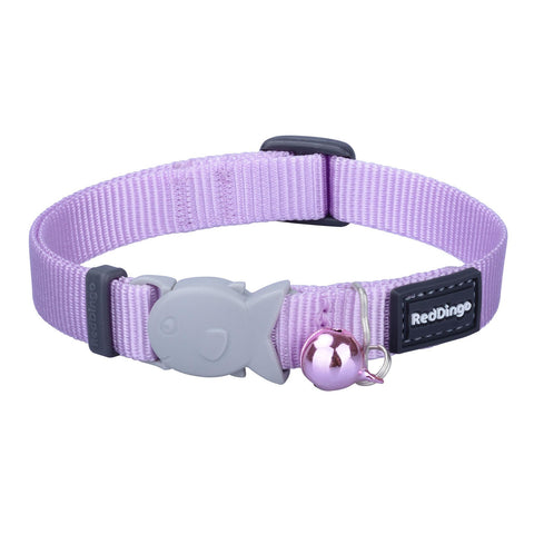   Collar Pastel Katzenhalsband, violet hell XS bester-kauf.ch