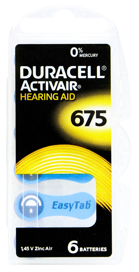   Duracell Hörgerätebatterie blau 675 bester-kauf.ch