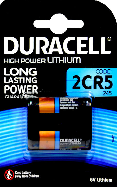   Duracell Ultra 2CR5 bester-kauf.ch