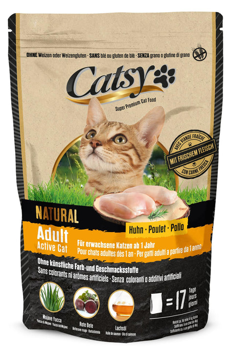   Adult Active Cat Chicken 1kg bester-kauf.ch