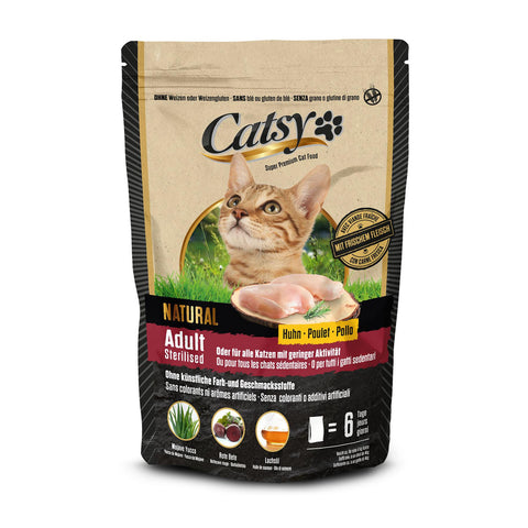   Adult Sterilised Cat Chicken 400g bester-kauf.ch