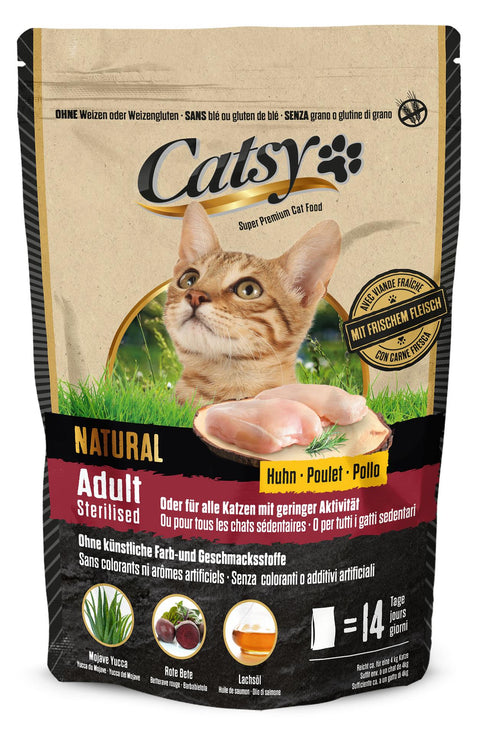   Adult & Sterilised Cat Chicken 1kg bester-kauf.ch