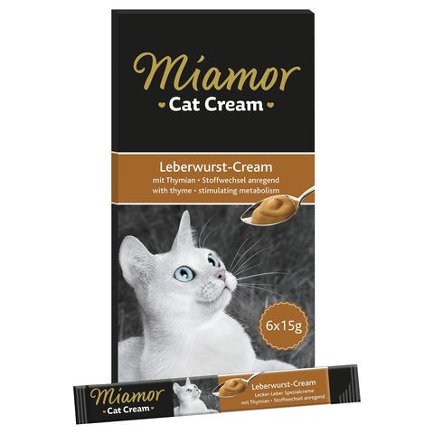   Cat Snacks Leberwurst-Cream bester-kauf.ch