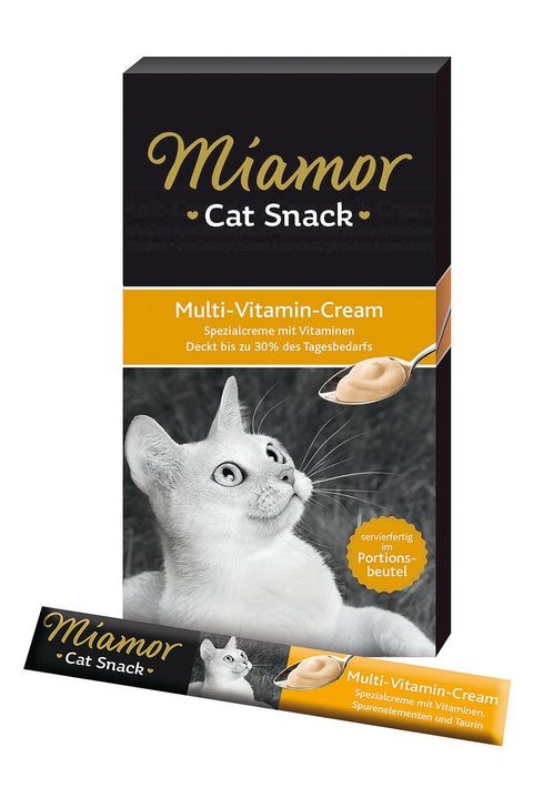   Cat Snacks Multi-Vitamin-Cream bester-kauf.ch