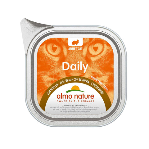   Daily Adult Menu mit Kalb 100g bester-kauf.ch